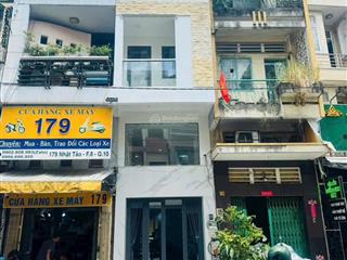 Bán gấp nhà mặt tiền nhật tảo, phường 8, q.10 5 tầng tặng nội thất ngay chợ kinh doanh sầm uất