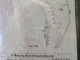 Lô đất vườn hơn 1 hecta. tọa lạc tai đất cuốc băc tân uyên