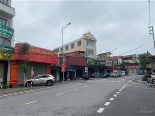 Bán nhà phố 4 tầng 111m2 nở hậu đường trường chinh, thị trấn thắng, hiệp hòa, bắc giang giá 5,5 tỷ