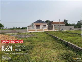 Cơ hội đầu tư trục chính trung tâm thắng, hiệp hòa chỉ từ 1,3 tỷ