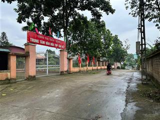 Bán lô đất ngõ ô tô trục chính thôn tại thị trấn thắng 100m2 giá 1,1x tỷ  0349 314 ***