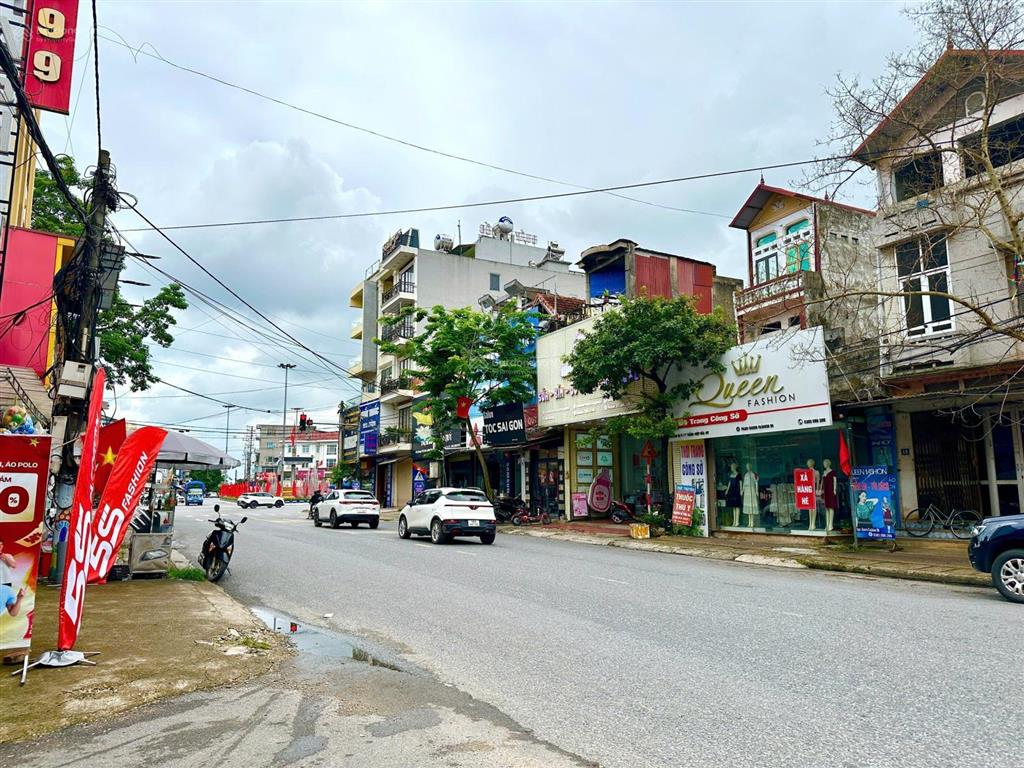 Đầu tư nhà phố 3 tầng vừa ở vừa kinh doanh đường 19/5 trung tâm phố thắng, hiệp hòa 8 tỷ tl