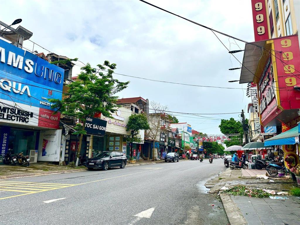 Đầu tư nhà phố 3 tầng vừa ở vừa kinh doanh đường 19/5 trung tâm phố thắng, hiệp hòa 8 tỷ tl