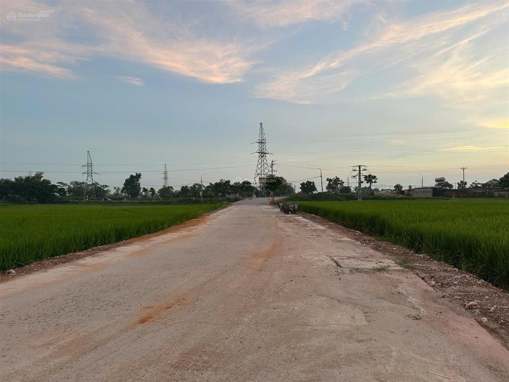 Đầu tư chỉ 850 triệu đất nền thị trấn thắng, hiệp hòa, bg 125m2