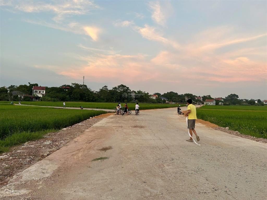 Đầu tư chỉ 850 triệu đất nền thị trấn thắng, hiệp hòa, bg 125m2