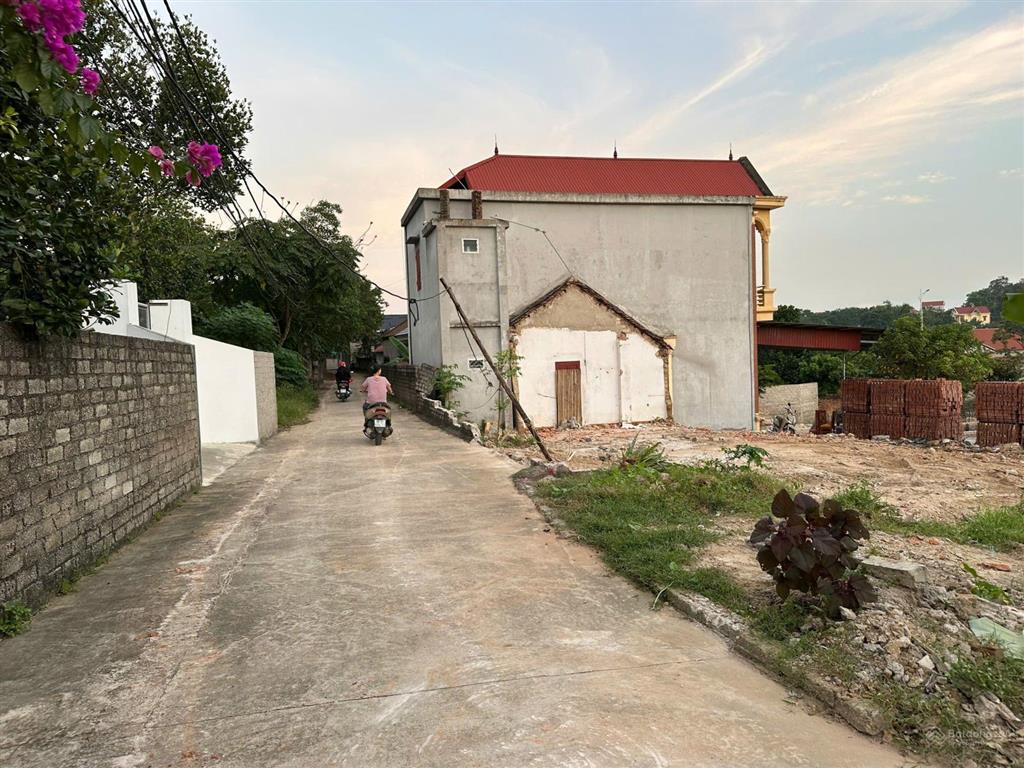 Đầu tư chỉ 850 triệu đất nền thị trấn thắng, hiệp hòa, bg 125m2