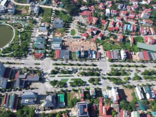 Bán lô góc 125m2 trục chính dinh hương, mặt công viên lớn kđt phía nam, xây dựng tự do giá 4,x tỷ