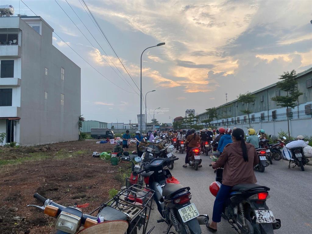 Bán lô 95m2 khi dân cư danh thắng sau tttm, cạnh cty may việt pan chỉ 2,05 tỷ