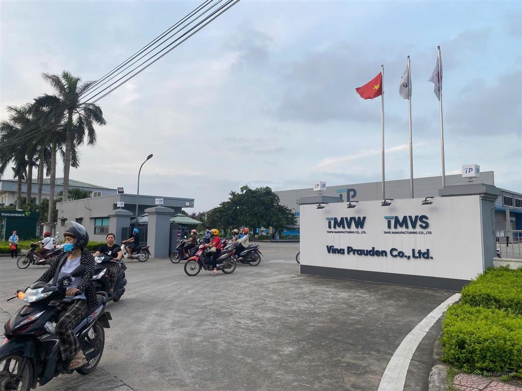 Bán lô 95m2 khi dân cư danh thắng sau tttm, cạnh cty may việt pan chỉ 2,05 tỷ