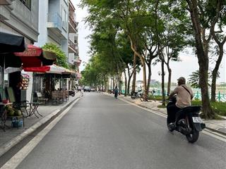 Bán nhà phố nhật chiêumặt hồ tây2 thoángxây chdv, kskinh doanh đa dạng dòng tiền tốt83mmt6.1m