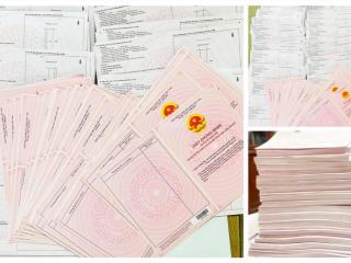 Bán đất nền 5x20m mặt tiền quốc lộ 1a ngay ngã ba dầu giây, sổ hồng riêng ngân hàng hỗ trợ vay