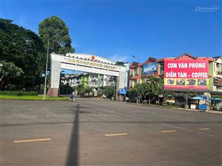 Đất nền sổ hồng riêng mặt tiền quốc lộ 1a, ngay ngã ba dầu giây dân cư hiện hữu có bank hỗ trợ