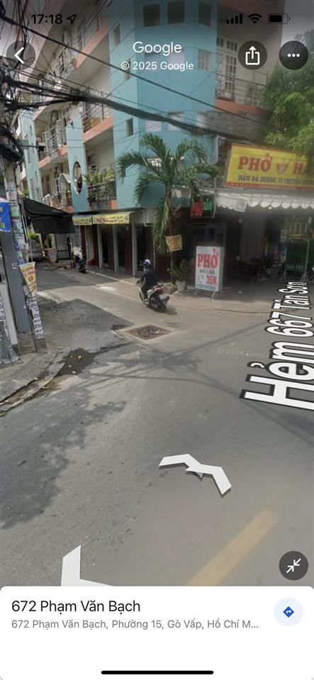 Chính chủ bán lô góc 2 mặt tiền 672 phạm văn bạch, p 12, gò vấp, giá 20,5 tỷ
