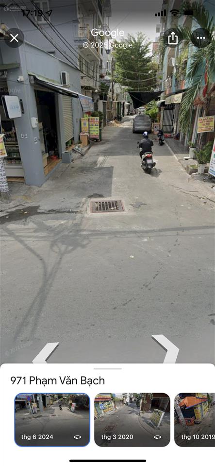 Chính chủ bán lô góc 2 mặt tiền 672 phạm văn bạch, p 12, gò vấp, giá 20,5 tỷ