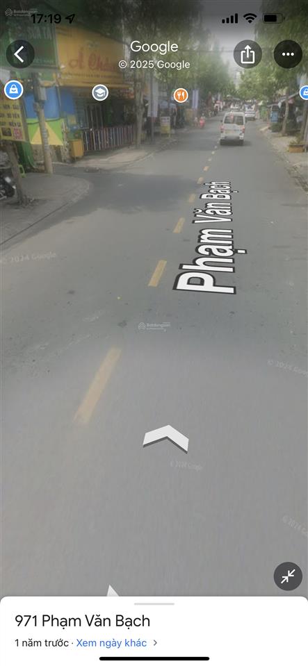 Chính chủ bán lô góc 2 mặt tiền 672 phạm văn bạch, p 12, gò vấp, giá 20,5 tỷ