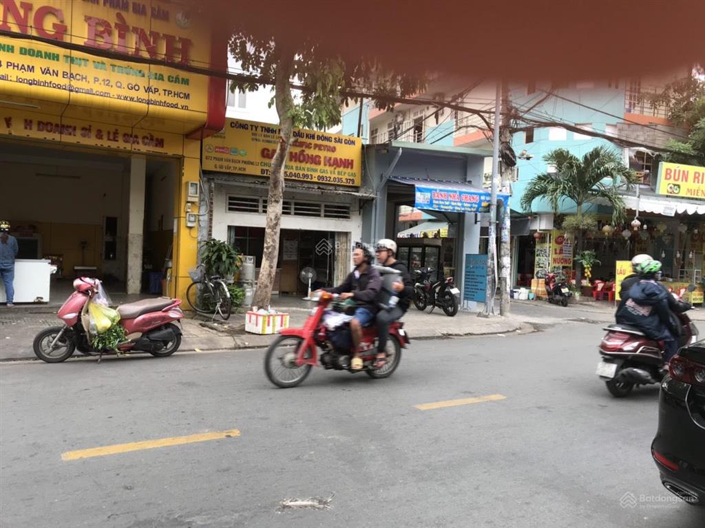 Chính chủ bán lô góc 2 mặt tiền 672 phạm văn bạch, p 12, gò vấp, giá 20,5 tỷ