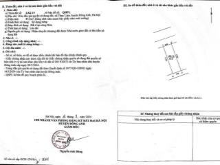 Bán nhanh đất đấu giá thụy lâm 87.5m² gần chợ, trường học view tttm cực hiếm