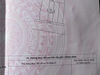 Siêu phẩm bìa làng đình trung xuân nộn, 75m² vuông vắn, gần kcn đông anh, giá đầu tư cực tốt