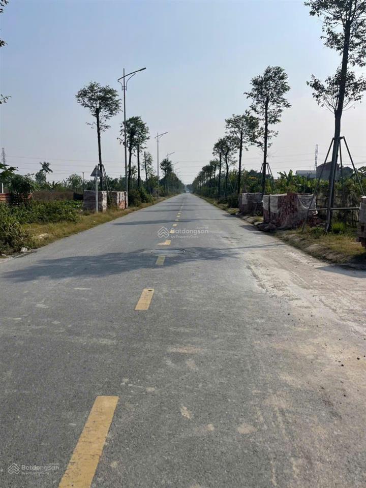 Duy nhất 2 lô đất bìa làng đình trung 65m², sát khu đấu giá 15m, ô tô tránh, nở hậu đẹp