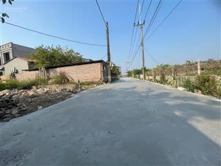 Duy nhất 2 lô đất bìa làng đình trung 65m², sát khu đấu giá 15m, ô tô tránh, nở hậu đẹp