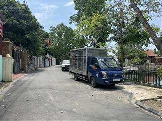 Đường oto tải nhiều tiện ích3 bước chân ra hồ điều hoà đất vuông vắn trường học các cấp