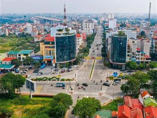 Vị trí vip mặt phố cao lỗ đông anh  vỉa hè kinh doanh đỉnh của đỉnh  tiện ích ngập tràn  giá trị