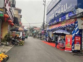 Trục chính kd sầm uất sẵn nhà đẹp có dòng tiền  80m2 võng la đông anh  1km là cầu thượng cát