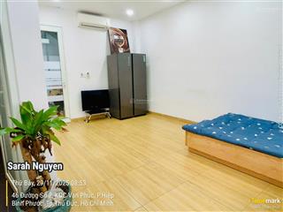 Cho thuê phòng mới đẹp trong vạn phúc city, full nội thất hiện đại, thang máy