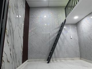 Nhà nhỏ 520tr 4*3,5m ngang, trệt lửng hẻm 176 nguyễn thị thập, p binh thuận, q7