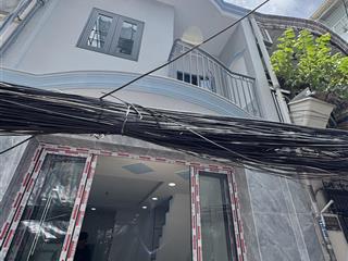 Nhà 435/53/3 huỳnh tấn phát, p tân thuận, dt 4*6m, trệt lầu sổ hồng chung ccvb