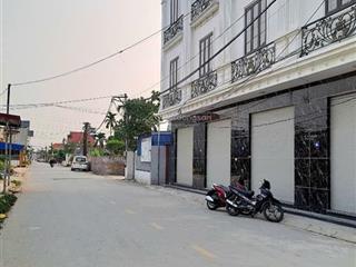 Bán nhà mặt đường hoàng thế trung, an đồng, an dương
