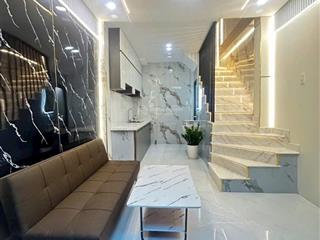 Mini house xinh đẹp xây mới đường số 6 p. 15 gò vấp tặng full nội thất