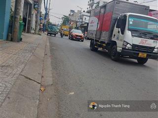 Bán lô đất thổ cư mặt tiền đường trương thị hoa, quận 12, gần 600m2, ngang 6m, nở hậu 10m.