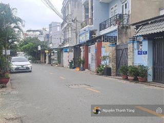 Nhà 2 tầng mặt tiền đường tân thới hiệp quận 12  dt.86m2, ngang 5m hiếm, sẵn dòng tiền 12 tr/th.