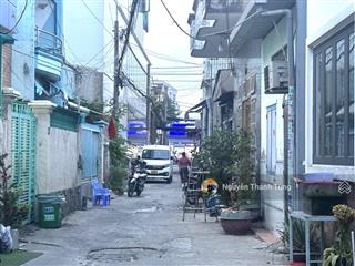 Nhà 3 tầng 1/ đường phan văn hớn, tân thới nhất quận 12  60m2 (4x15), hẻm 5m gần cầu tham lương.