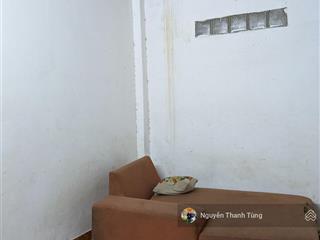 Nhà mặt tiền đường 8m tân thới hiệp, q12  diện tích 200m2 (5.5x35) nở hậu 7m, nhà cũ tiện xây mới.