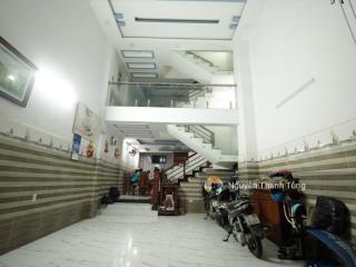 Nhà 5 tầng mặt tiền đường hiệp thành 43, gần ngã tư nguyễn ảnh thủ q12, dt 62m2, ngang 5m hiếm.
