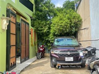 Nhà 3 tầng hẻm 5m đường tiền lân 19, bà điểm, hóc môn  diện tích 100m2 (6.5x17), nhà mới ở ngay.
