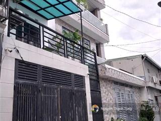 Nhà 2 tầng hẻm 5m đường tô ký, đông hưng thuận, quận 12  diện tích 106m2 (4.8x21), nở hậu 5.2m.