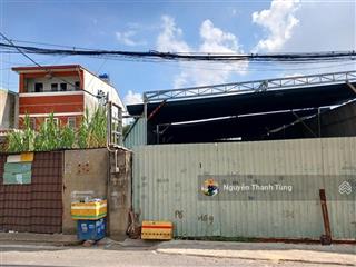 Mặt tiền thạnh xuân 47, quận 12  diện tích 603m2 (15.5x39), đường 12m, nhà trống tiện xây mới