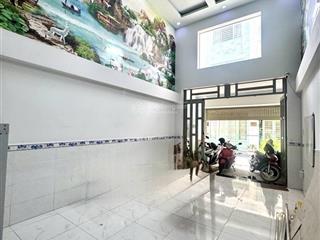 Nhà 3 tầng hẻm 5m đường đông hưng thuận 09, quận 12  diện tích 65m2 (4x16), nhà mới đẹp ở ngay