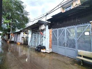 Nhà mặt tiền giá hẻm đường đông hưng thuận 18, quận 12  dt 148m2 (6.5x23), sẵn dòng tiền cho thuê.