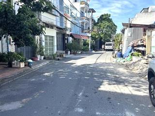Mặt tiền đường 10m thông nhánh trung mỹ tây 2, quận 12  diện tích 72m2 (4.2x17), vị trí kinh doanh