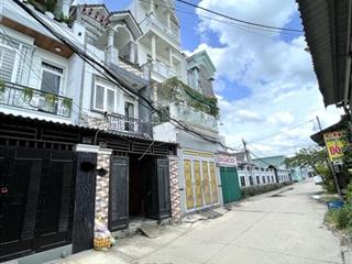 Nhà 3 tầng đường hà huy giáp, thạnh xuân, q12, dt 61m2 (4x15), hẻm 6m thông, phù hợp ở kinh doanh.