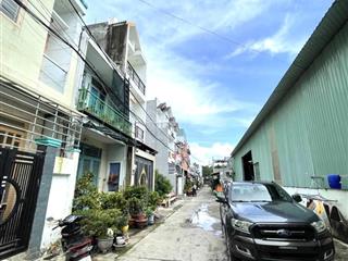 Nhà 2 tầng hẻm 1/ đường thạnh xuân 33, quận 12  diện tích 64m2 (4x16), hẻm xe hơi 6m.