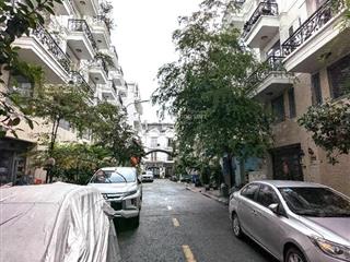 Nhà 5 tầng khu phân lô bảo minh residence đường thạnh xuân 24, q12, dt 53m2 (4.6x12), hẻm 6m.