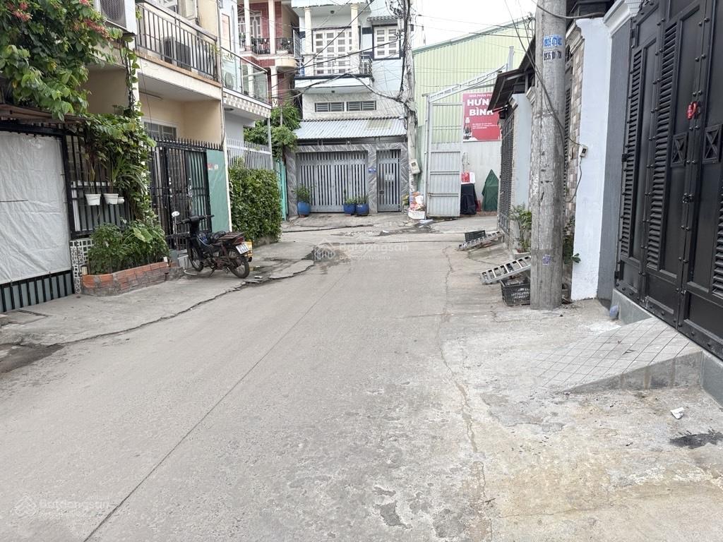 Nhà cấp 4 đường 8m thông hà huy giáp, thạnh xuân, quận 12 diện tích 247m2 (6.6x28), nở hậu 15m.