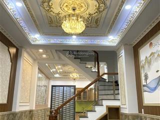 Nhà 3 tầng mới ở ngay đường thạnh xuân 24, quận 12  diện tích 63m2 (4x16), hẻm nhựa 5m thông