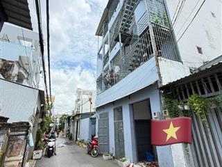 Nhà cấp 4 hẻm xe tải thông đường tân thới nhất 13, quận 12  diện tích 196m2 (7 x 29), tiện xây mới
