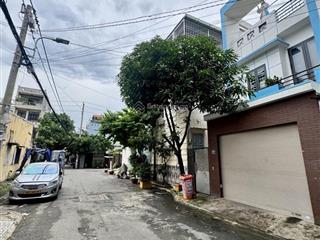 Lô đất thổ cư hẻm 8m thông đường trung mỹ tây, quận 12  diện tích 72m2 (4 x 18), không lộ giới.